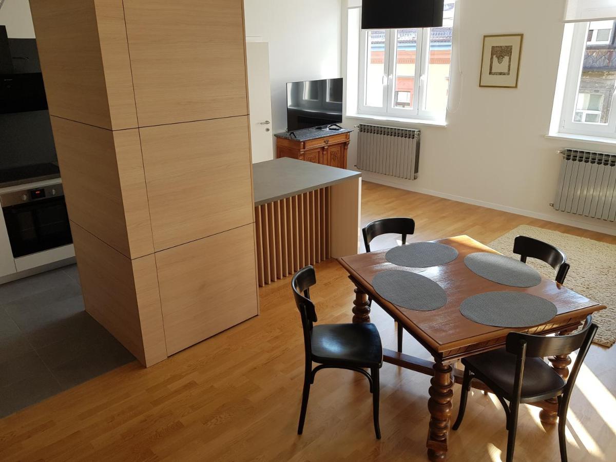 Apartmani Seven App Zagreb Dış mekan fotoğraf